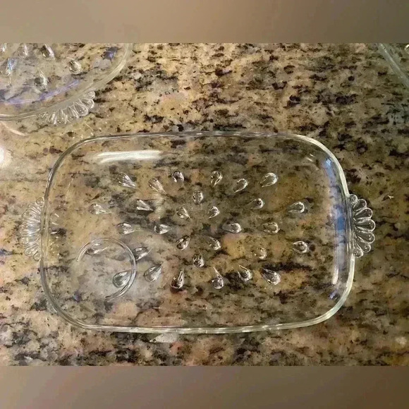 Vintage Hazel Atlas - 1950’s Snack Plates - All 4 are in Mint Condition - Picture 2 of 4